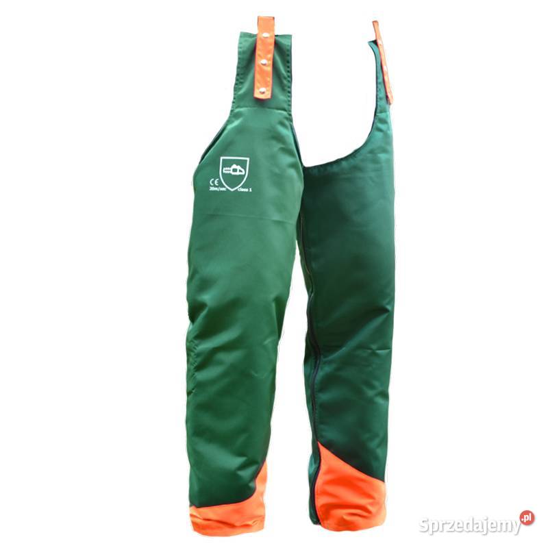 Nogawice pilarza z wkładką przeciwprzecięciową