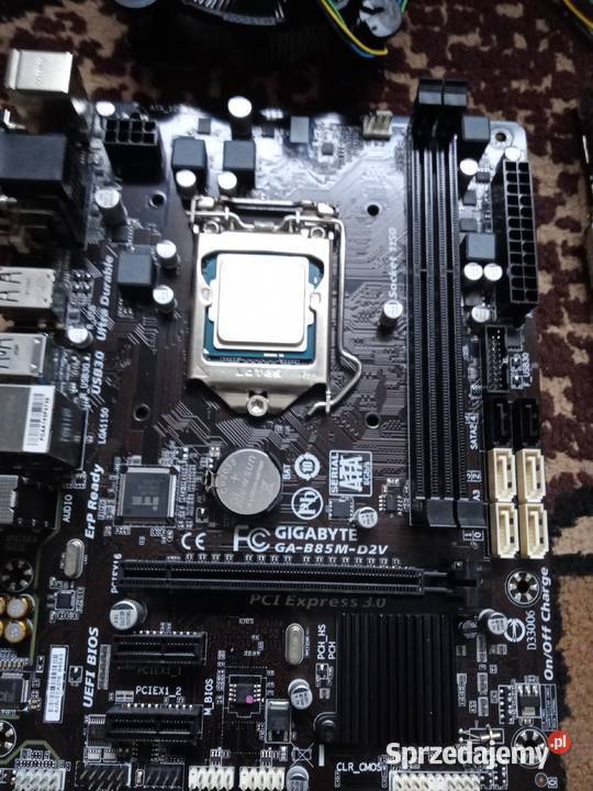 Sprzedam sprawne płyty z procesorami Myślenice sprzedam