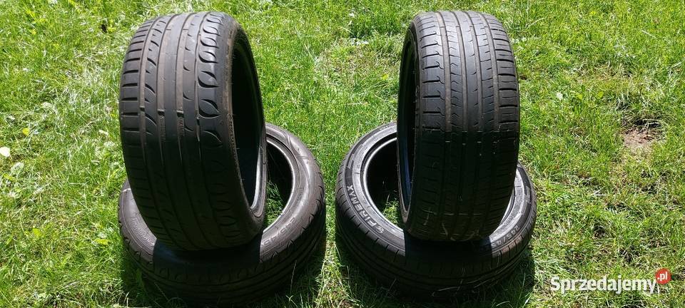 Dwa Kpl Opon Letnich 24545 ZR18 2xKormoran 2x Chrzanów