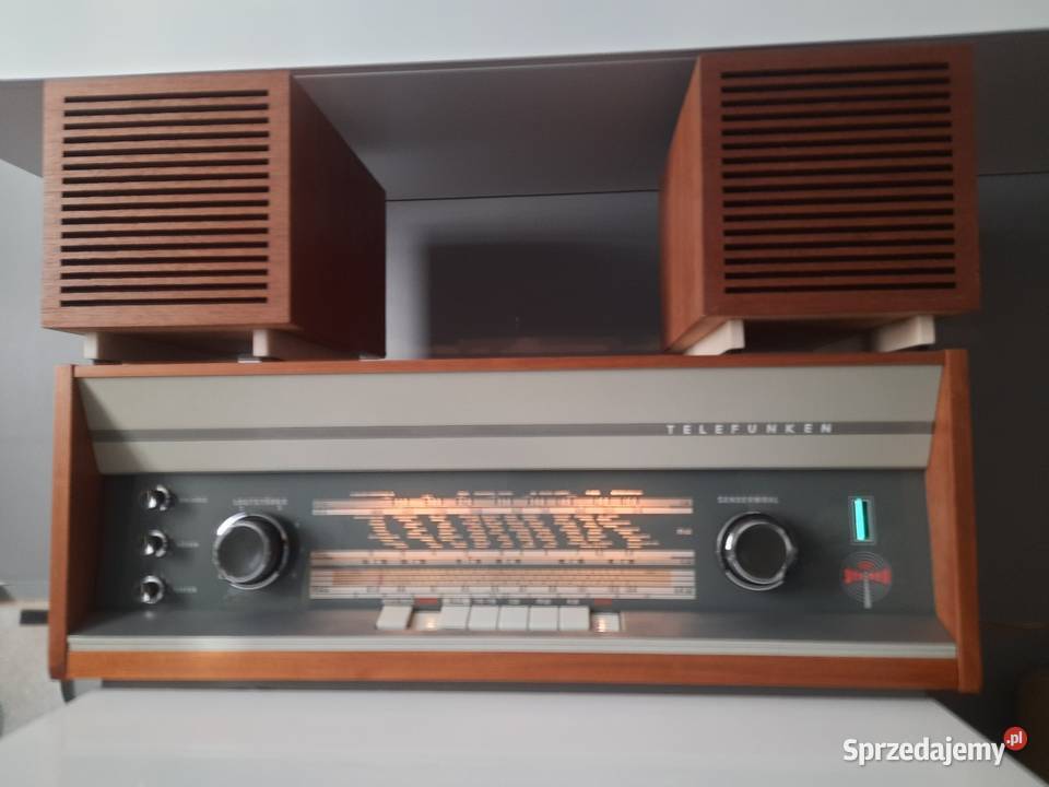 Amplituner Telefunken concerto 2500 śląskie Zabrze