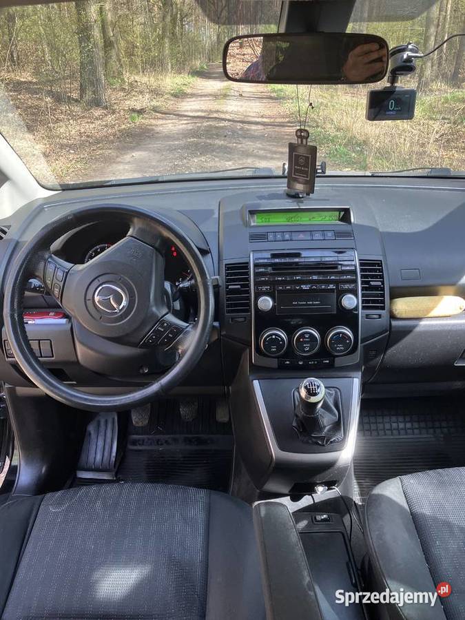 mazda 5 20 diesel 2010 Nowogard