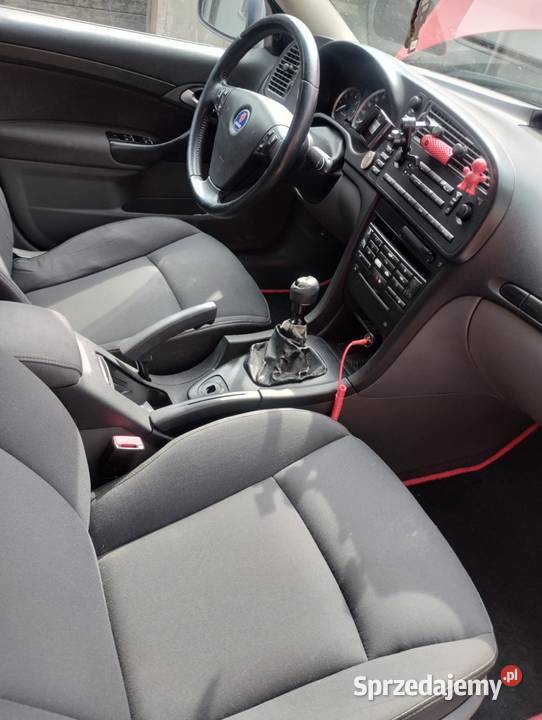 Saab 93 20 turbo ekonomiczny 9-3 podlaskie Bielsk Podlaski