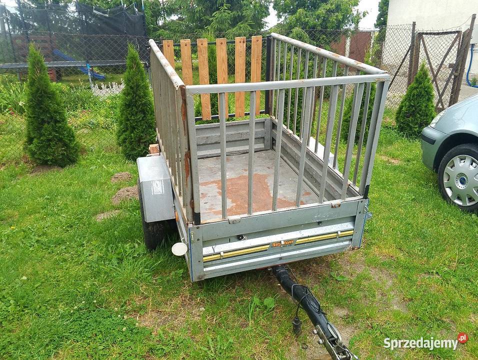 Sprzedam przyczepkę samochodową Neptun Witkowo sprzedam