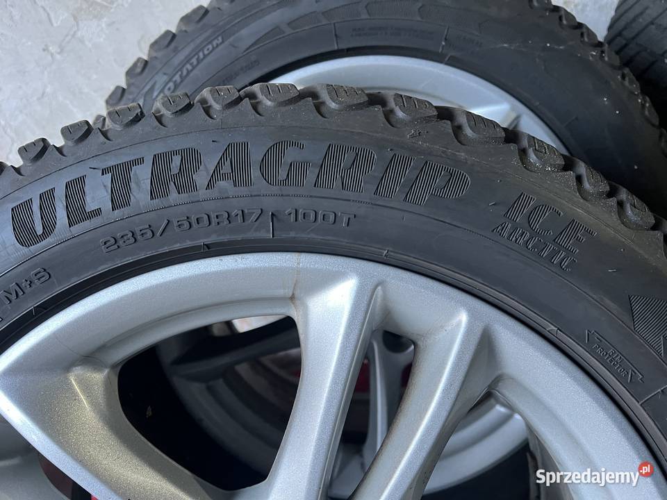 Koła Ford Mondeo mk5 5x108 r17 łódzkie Piotrków Trybunalski