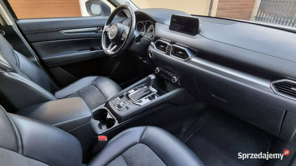 Mazda CX5 PółSkóry 25 190 Navi Kamera GWARANCJA Rok produkcji 2018 Płońsk