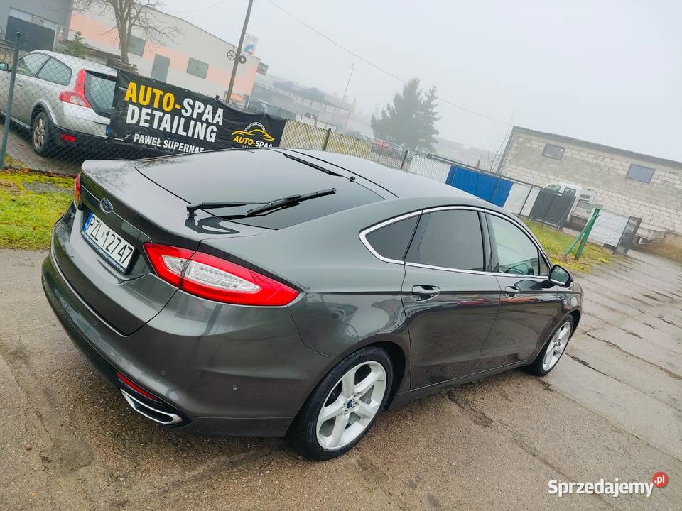 Ford Mondeo 2016 gniazdo AUX Scholastykowo