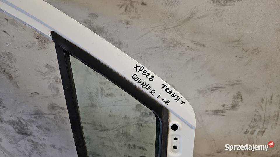 Drzwi przednie prawe Ford Transit Courier lubuskie Gorzów Wielkopolski
