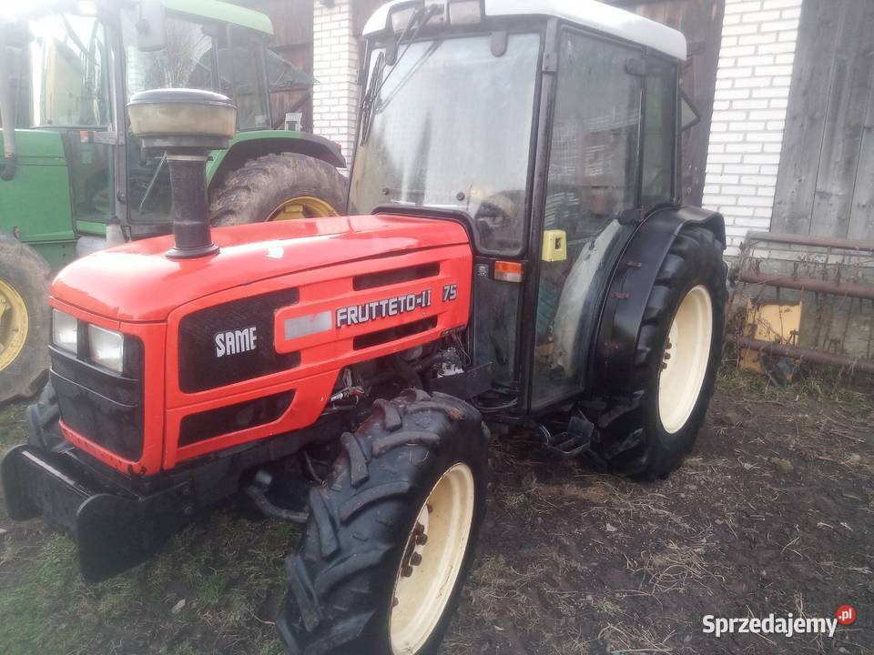 Same frutetto 75 c 360 4x4 świętokrzyskie Nowy Jawor sprzedam