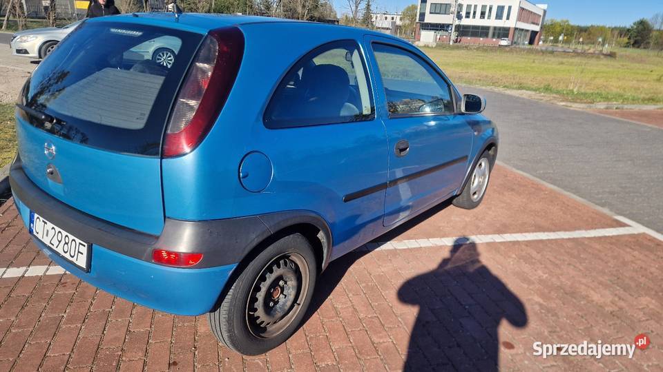 Opel corsa 12 benzyna maly przebieg Cierpice