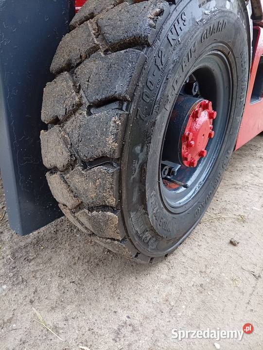 Wózek widłowy Nissan 2t pozycjoner lubelskie sprzedam