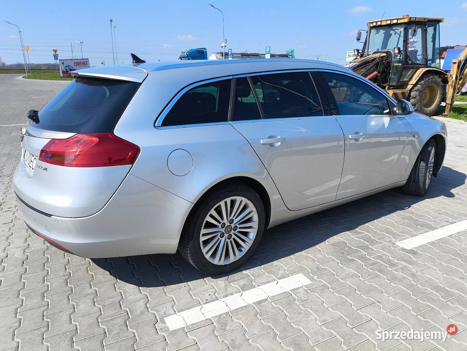 Opel Insignia 2013r 14t LPG sprzedam