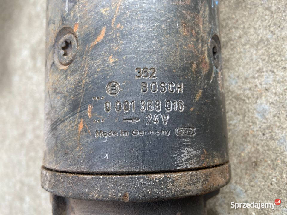 Rozrusznik MAN L2000 M2000 Bosch 0001368016 ciężarowe Maszewo sprzedam