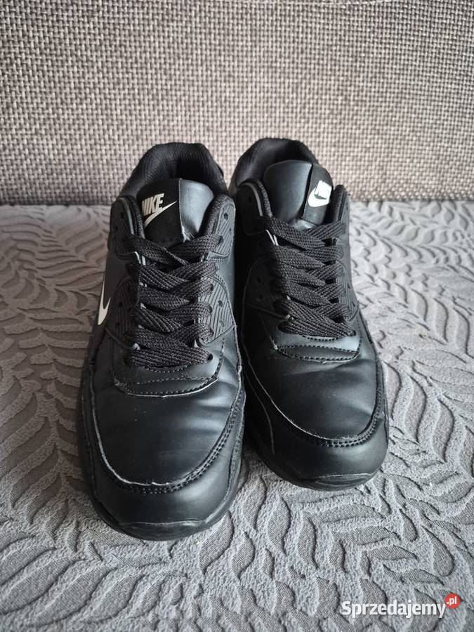 Czarne sneakersy damskie 39 adidasy podkarpackie Nienowice sprzedam