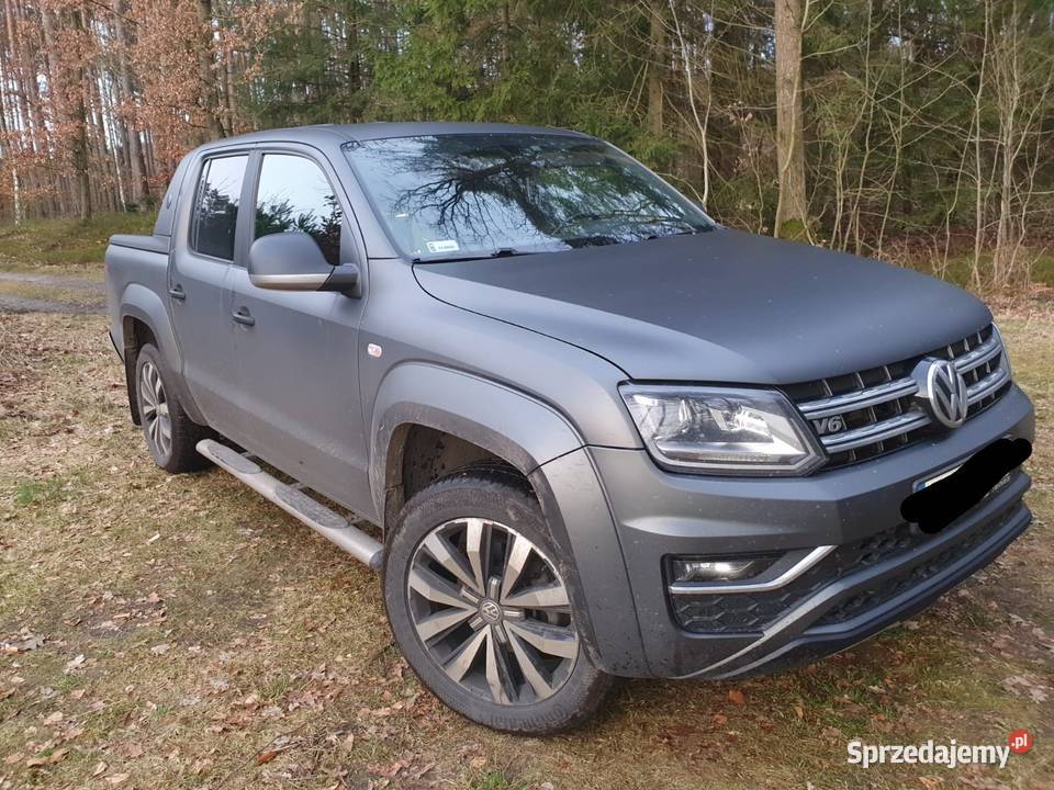 VW Amarok Aventura 258 Pierwszy Właściciel Amarok