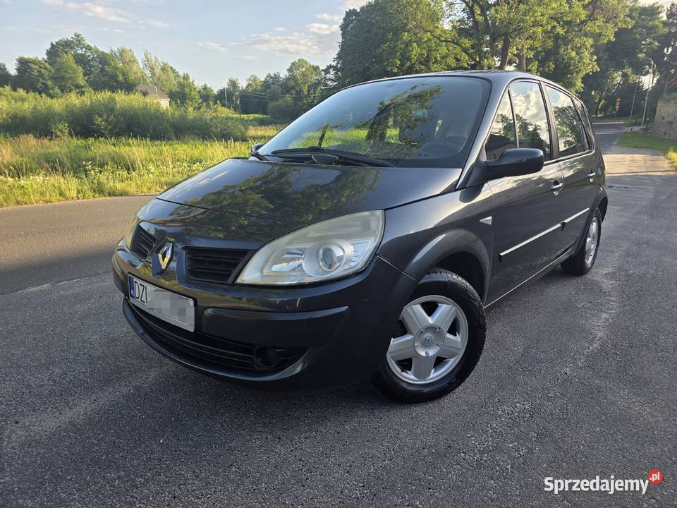 Renault Megane Scenic II LIFCIE 16 benzyna Złotoryja sprzedam