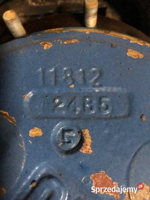 CAT 906 Zwolnica Piasta CZĘŚCI Carraro 11812