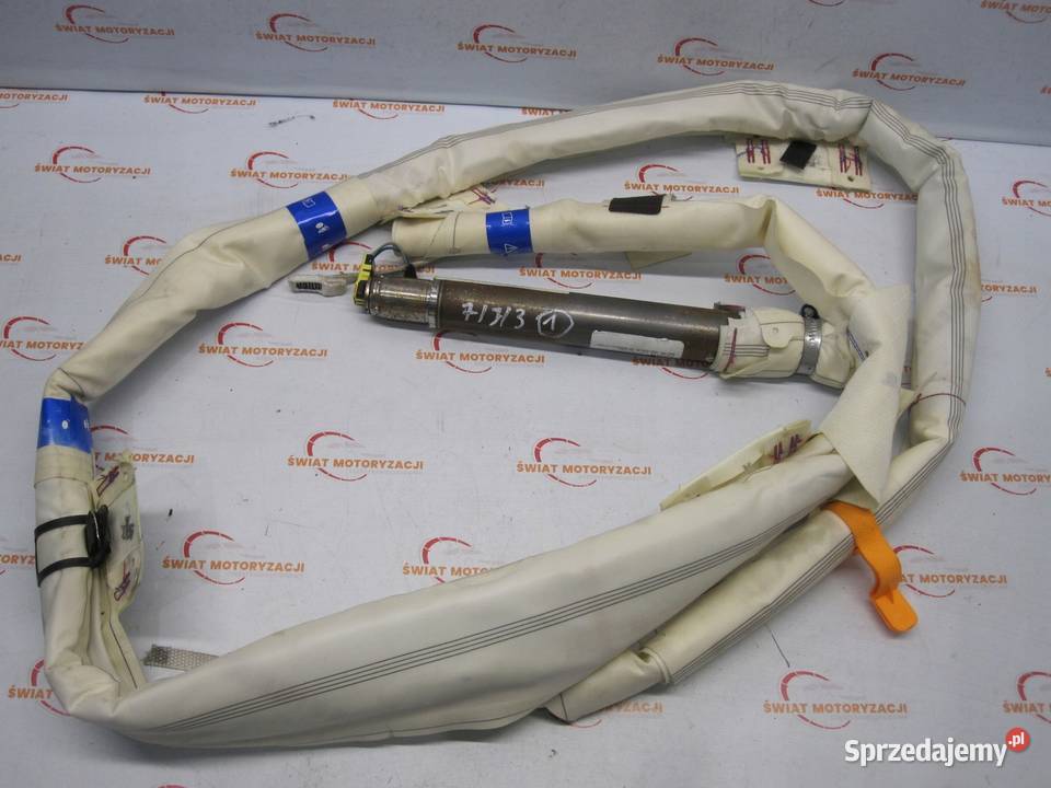 VOLKSWAGEN TIGUAN 5N 08r kurtyna lewa 5N0880741D Wyposażenie wnętrza