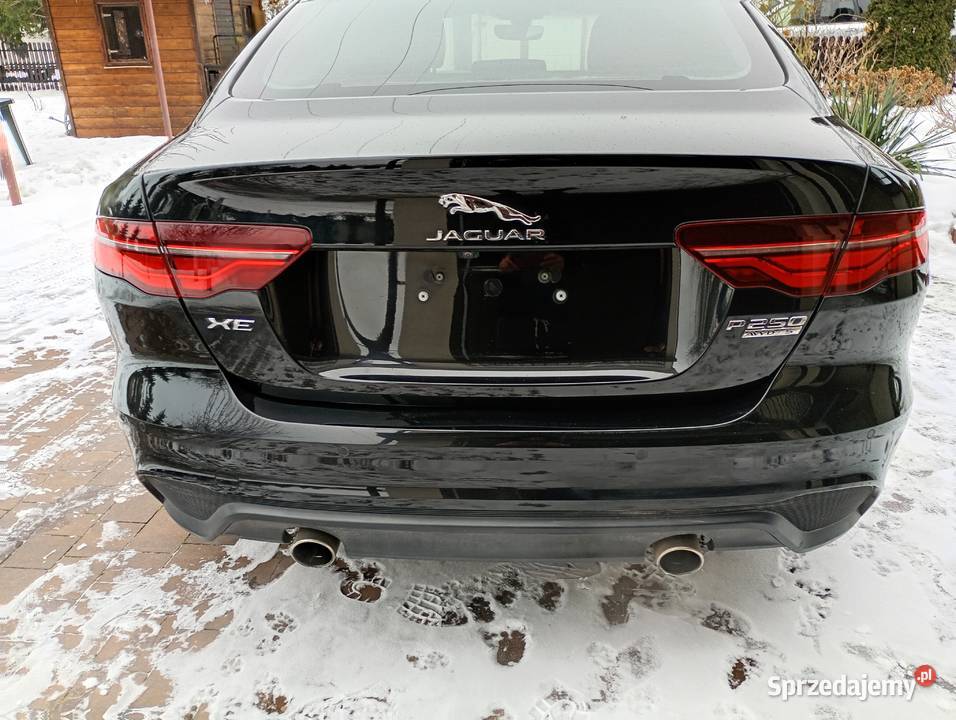 Jaguar XE S P250 AWD benzyna Mińsk Mazowiecki
