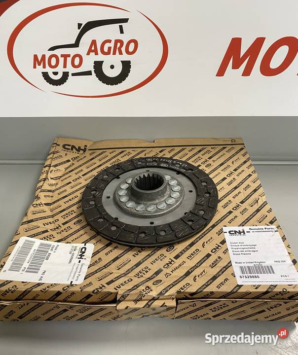 Tarcza sprzęgła sieczkarni Holland 87529880 CNH podlaskie Białystok sprzedam