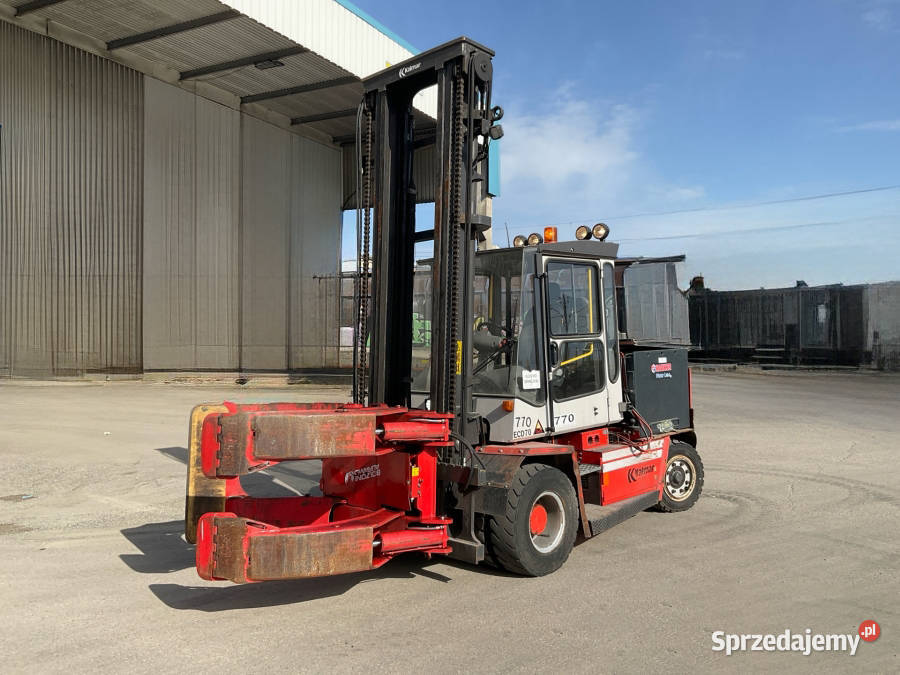 Kalmar ECD706 2 sekcje hydrauliczne 55m 7t wózek Konin sprzedam