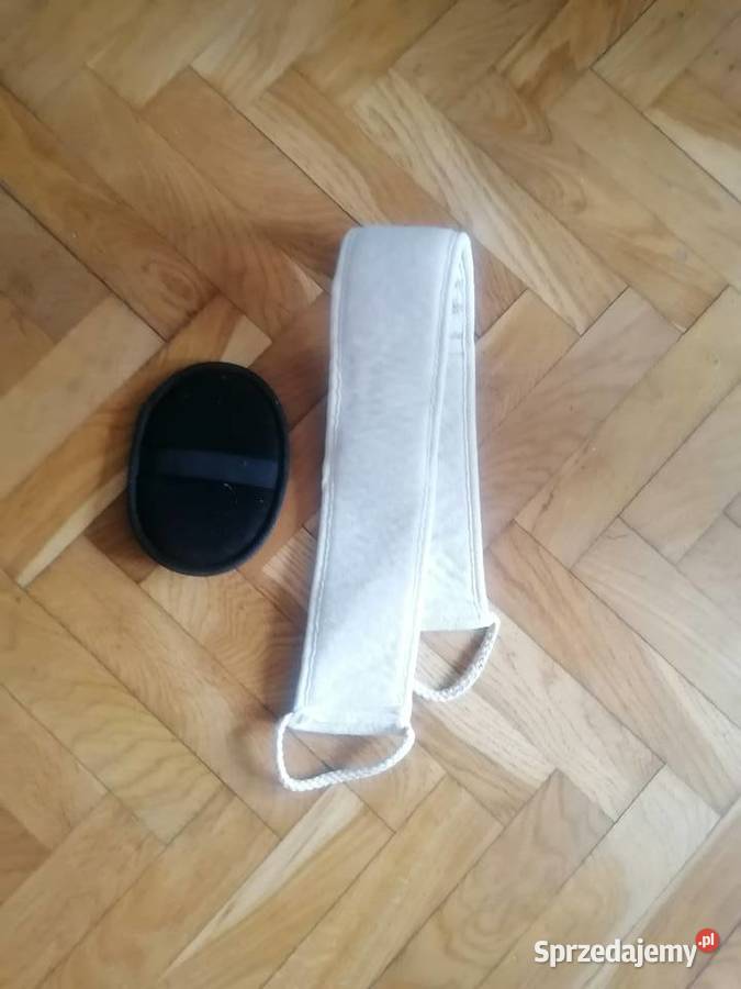 Pas do mycia pleców gąbka pomorskie Gdańsk