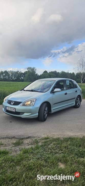 Sprzedam Hondę Civic 282km Szczebrzeszyn
