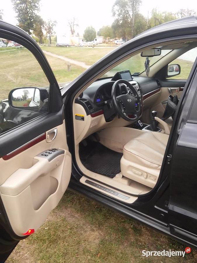 Hyundai Santa Fe 22 CRDI 155 4x4 2007r nieuszkodzony pomorskie