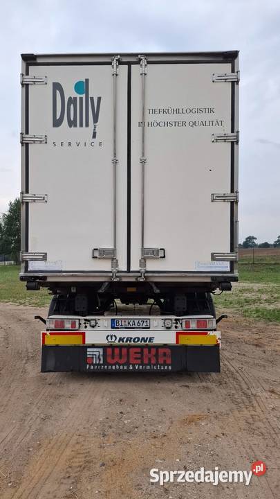 Chłodnia BDF 18 Palet agregat Carrier Supra 950 zachodniopomorskie Mieszkowice sprzedam
