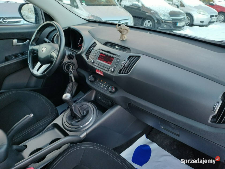 Kia Sportage 20Benz Super stan Oryginał Ksenon Bydgoszcz