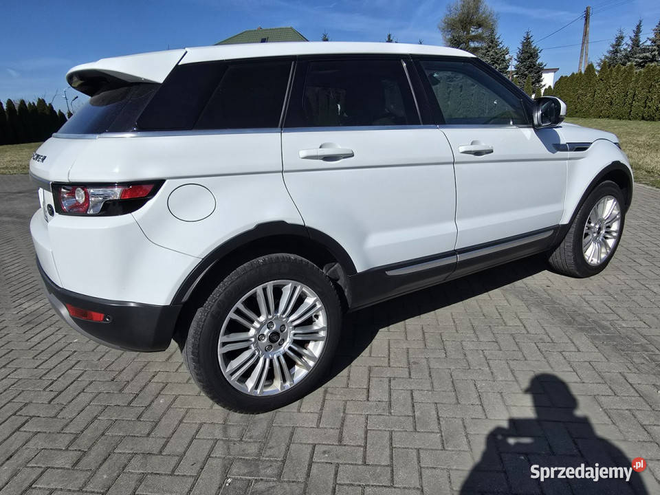 Land Rover Range Rover Evoque 22d Kutno