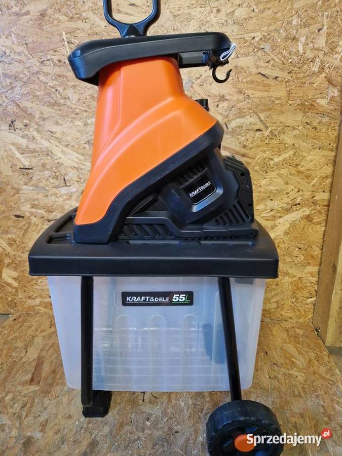 Rozdrabniacz elektryczny 3000 Wat 45mm KRAFTDELE wielkopolskie Głogowa sprzedam