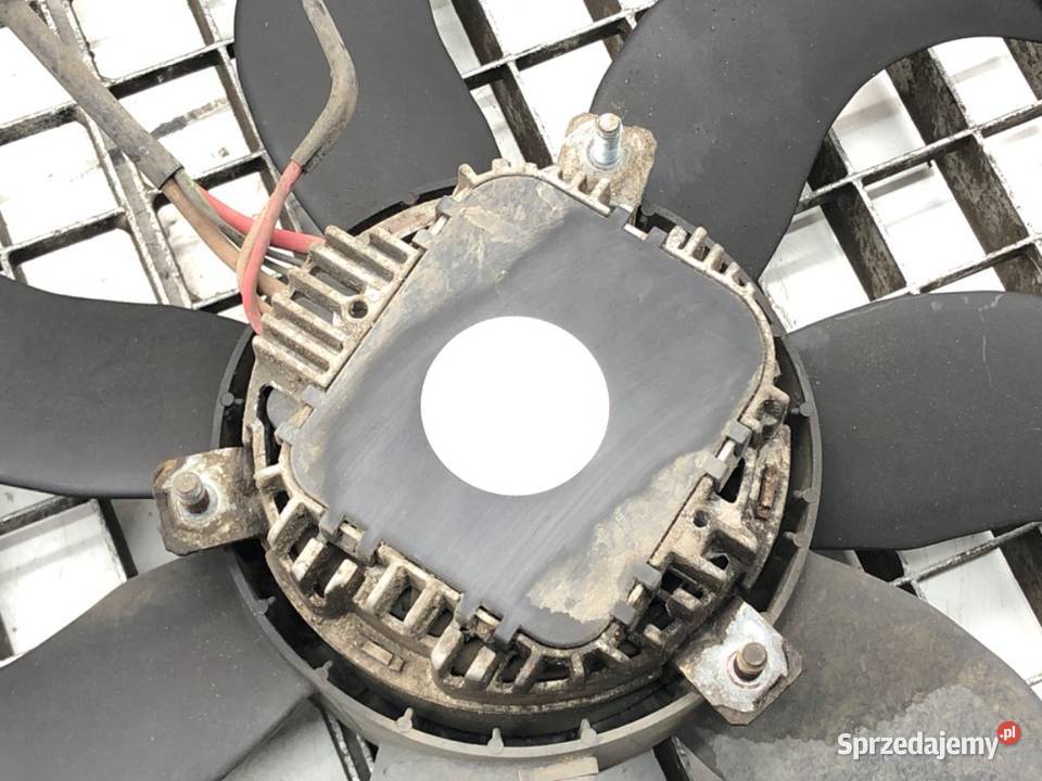 WENTYLATOR CHŁODNICY VW PASSAT CC B6 20 211 0812 Wentylatory chłodnicy