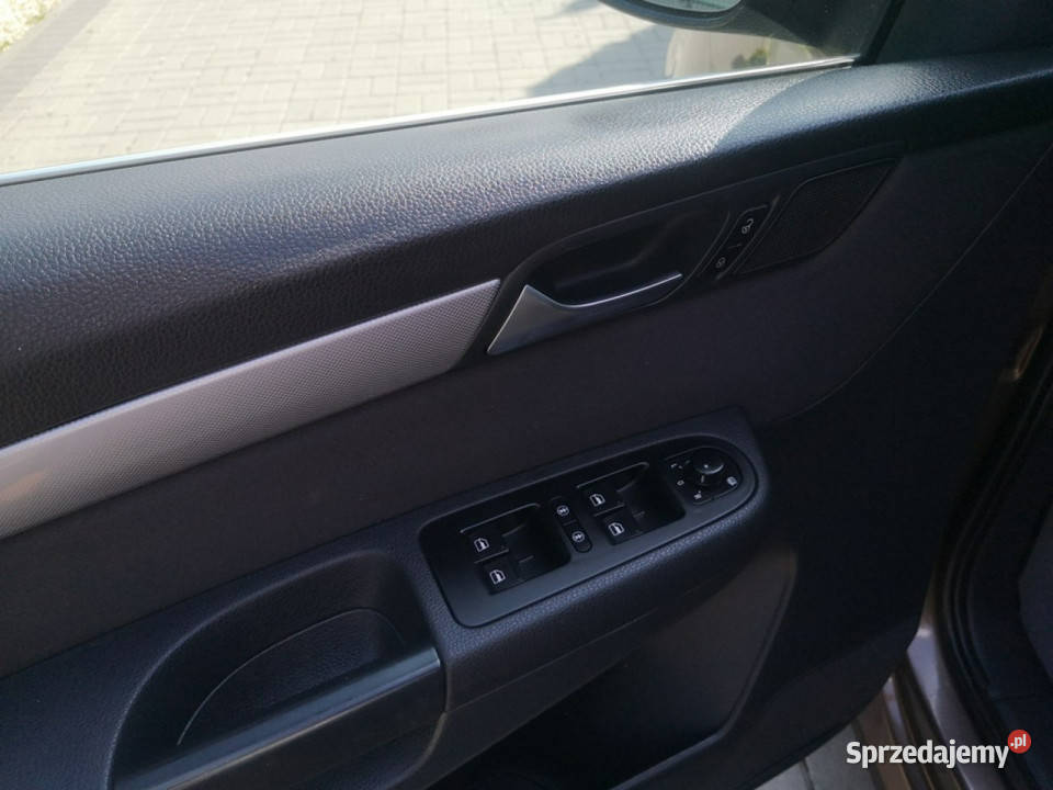 Volkswagen Sharan 20TDI 140 Klimatronic Tempomat ABS Strzegom sprzedam