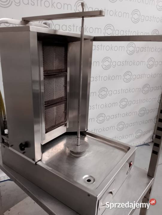 Gyros gazowy 3 palnikowy PIMAK M075A1 G30 dolnośląskie Wrocław