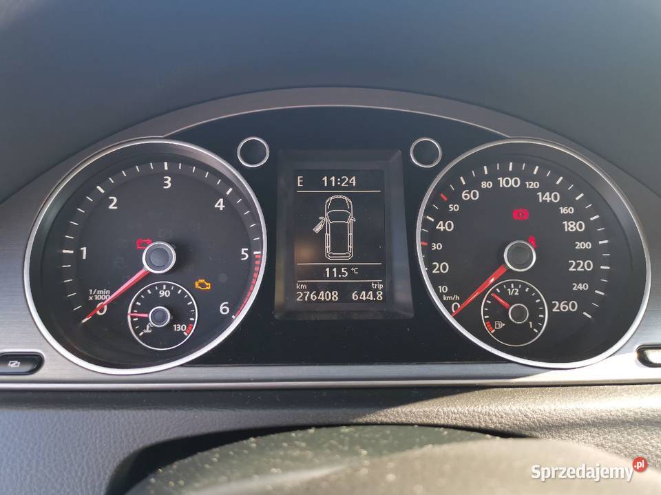 Volkswagen Passat b7 kombi 16 Diesel Stan centralny zamek Grudziądz