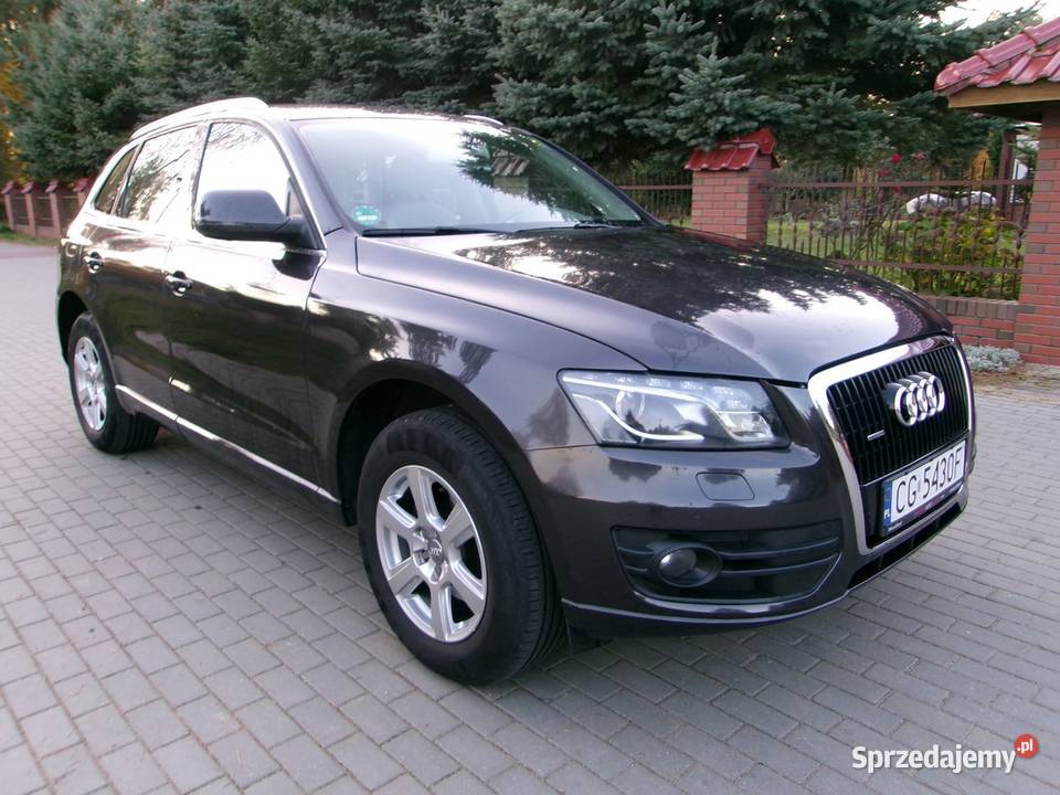 AUDI Q5 20 TDI Uattro światła do jazdy dziennej kujawsko-pomorskie Dolna Grupa
