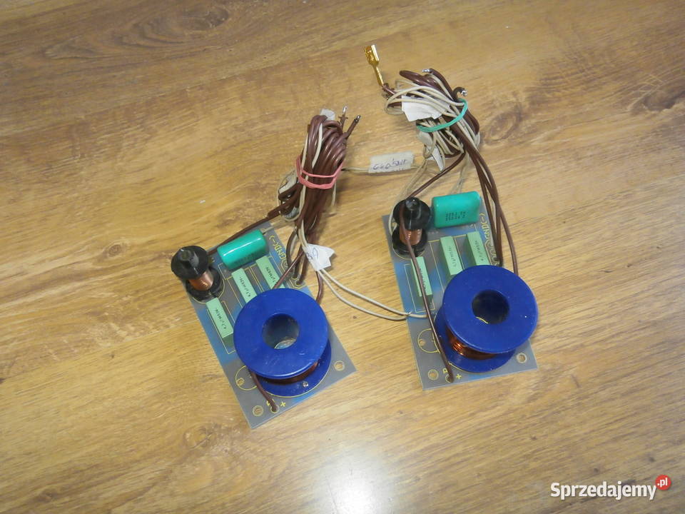 Zwrotnice TONSIL 8OHM 2 sprawne DIY NOWE Łódź sprzedam