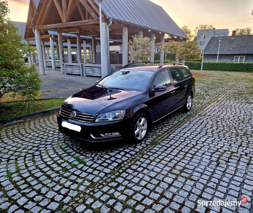 VW Passat B7 2011r 16Tdi Navi Klimatronik Okazja Rok produkcji 2011 Ryglice sprzedam