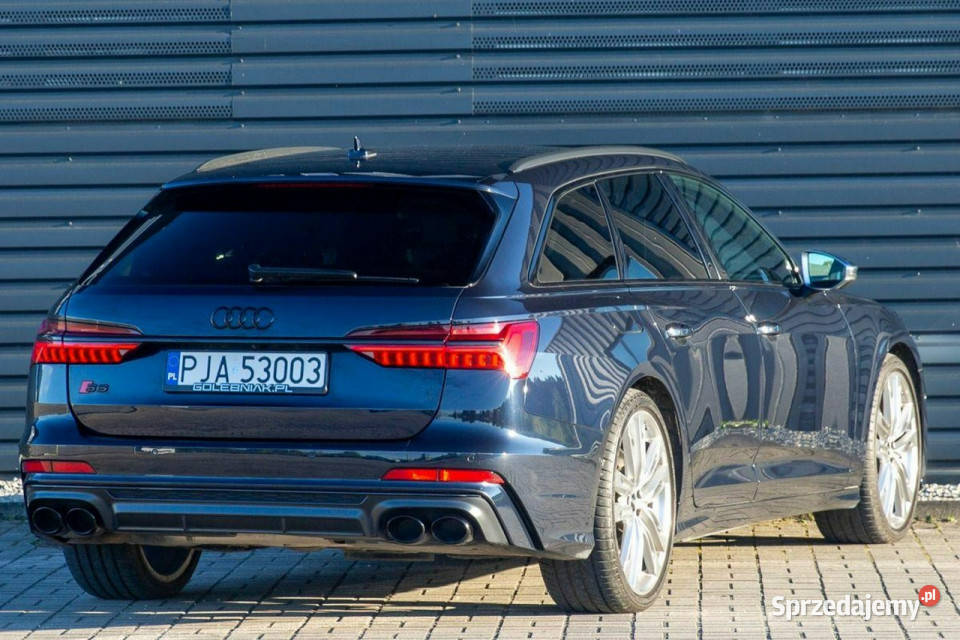 Audi S6 Avant Krajowy Bezwypadkowy Na gwarancji Jarocin