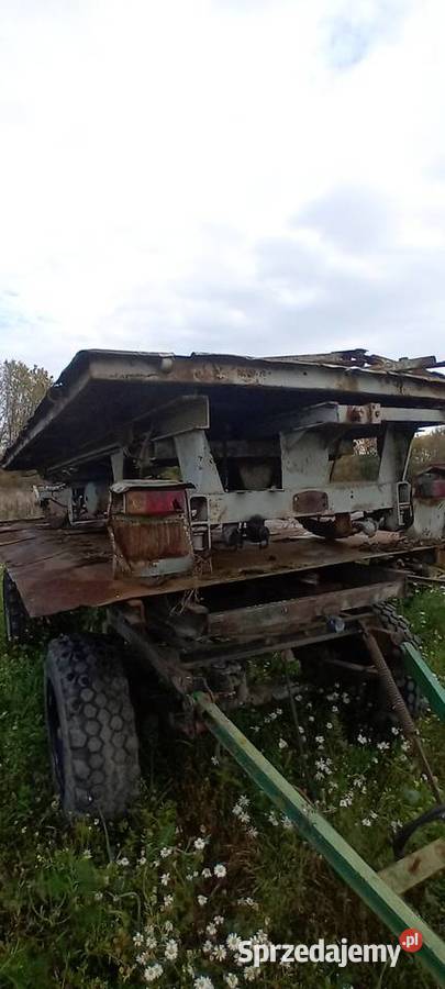 Przyczepa wywrotka thk5 Osówka
