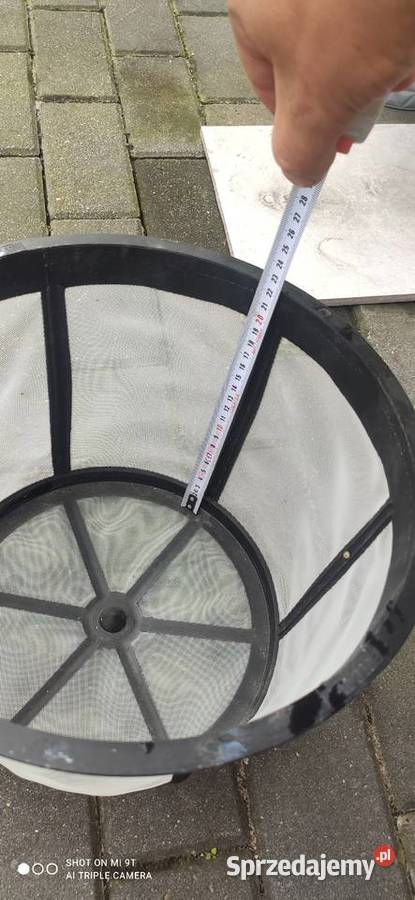 Kosz sito filtr zbiornika na deszczówkę Białystok