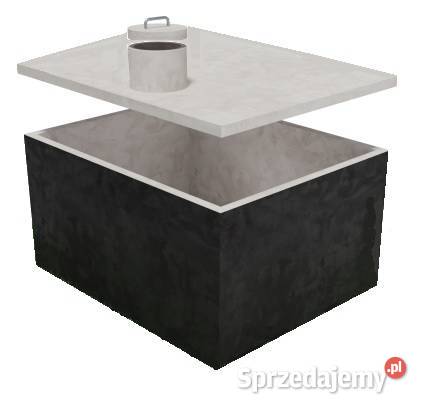 SZAMBO BETONOWE 4M3 WIBROWANE HYDROUSZCZELNIONE mazowieckie Warka
