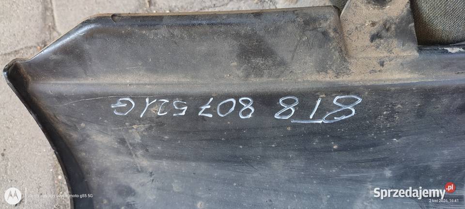 Dyfuzor zderzaka tylnego Audi A5 8t8 S line Lubin