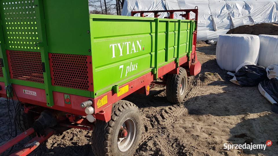 Rozrzutnik Tytan 7 plus wielkopolskie Grabów nad Prosną