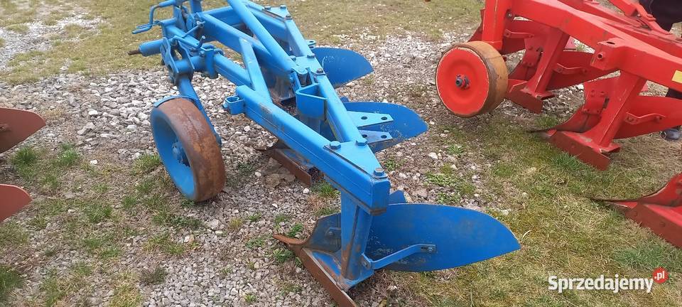 Pług 3skibowy Grudziądz duży szerokie koło gruba Pługi Wilkowa sprzedam