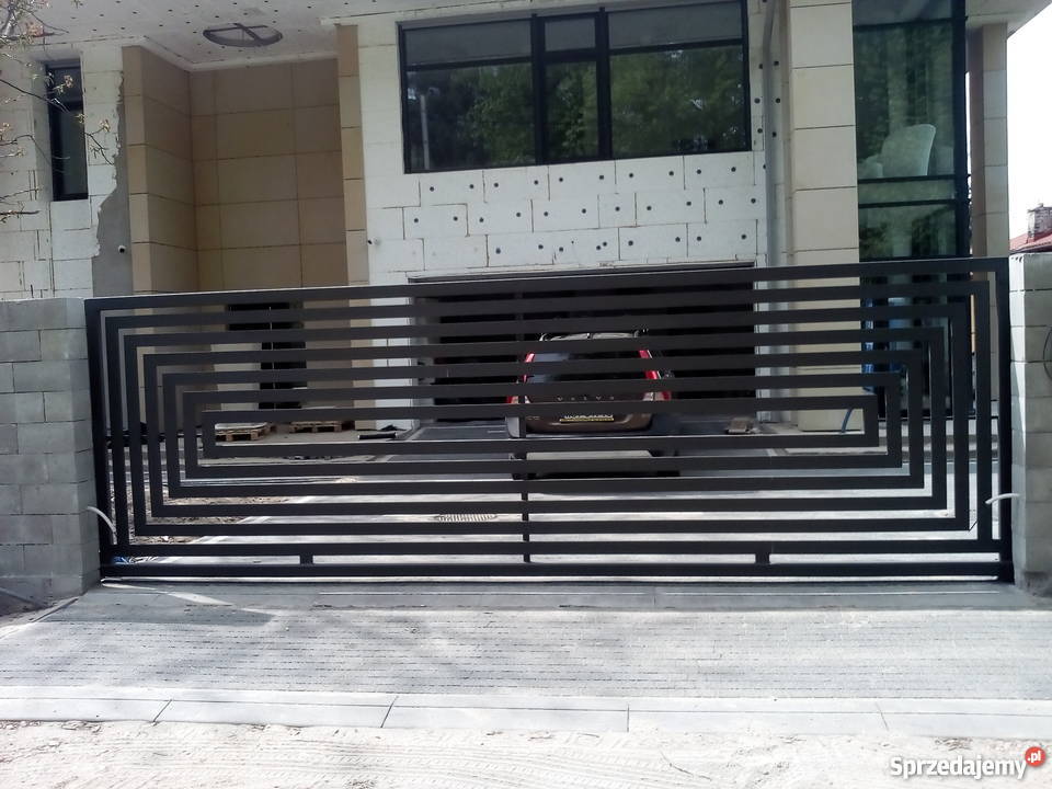 Nowoczesna brama mazowieckie Garwolin