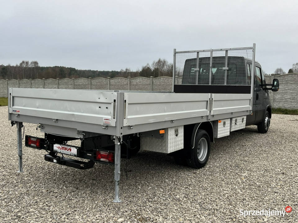 Iveco Daily 70C18 7osobowy DokaBrygadowy elektryczne lusterka Samochody ciężarowe Daleszyce