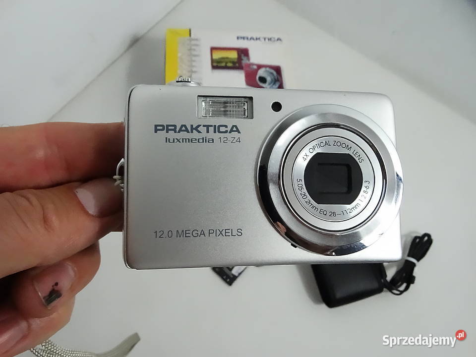 Aparat Praktica Luxmedia 12Z4 Stan 3x Bateria lubelskie Biłgoraj sprzedam