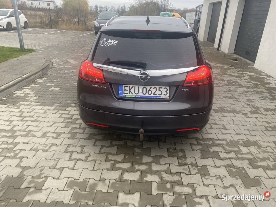 Opel Insignia sprowadzony Kutno