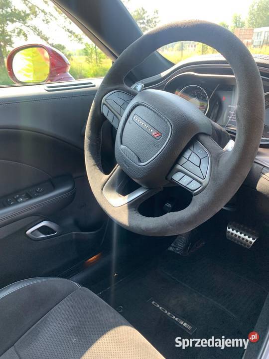 dodge challenger 1320 last call 26000km dolnośląskie Bolesławiec